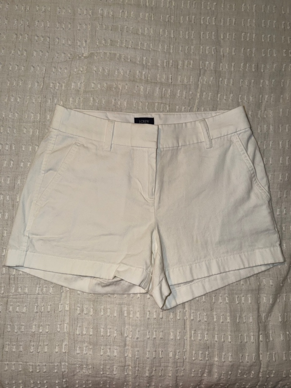 J. Crew Women's White Shorts